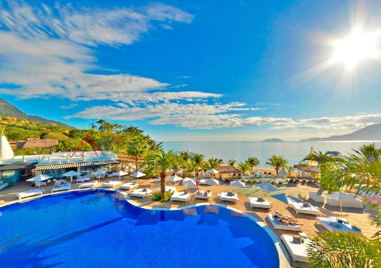 Dpny Beach Hotel & Spa 일랴벨라 외부 사진 View of the resort