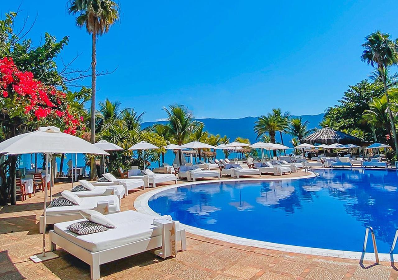 Dpny Beach Hotel & Spa 일랴벨라 외부 사진 The pool at the resort