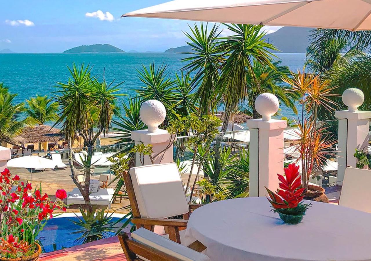 Dpny Beach Hotel & Spa 일랴벨라 외부 사진 View of the beach from the hotel