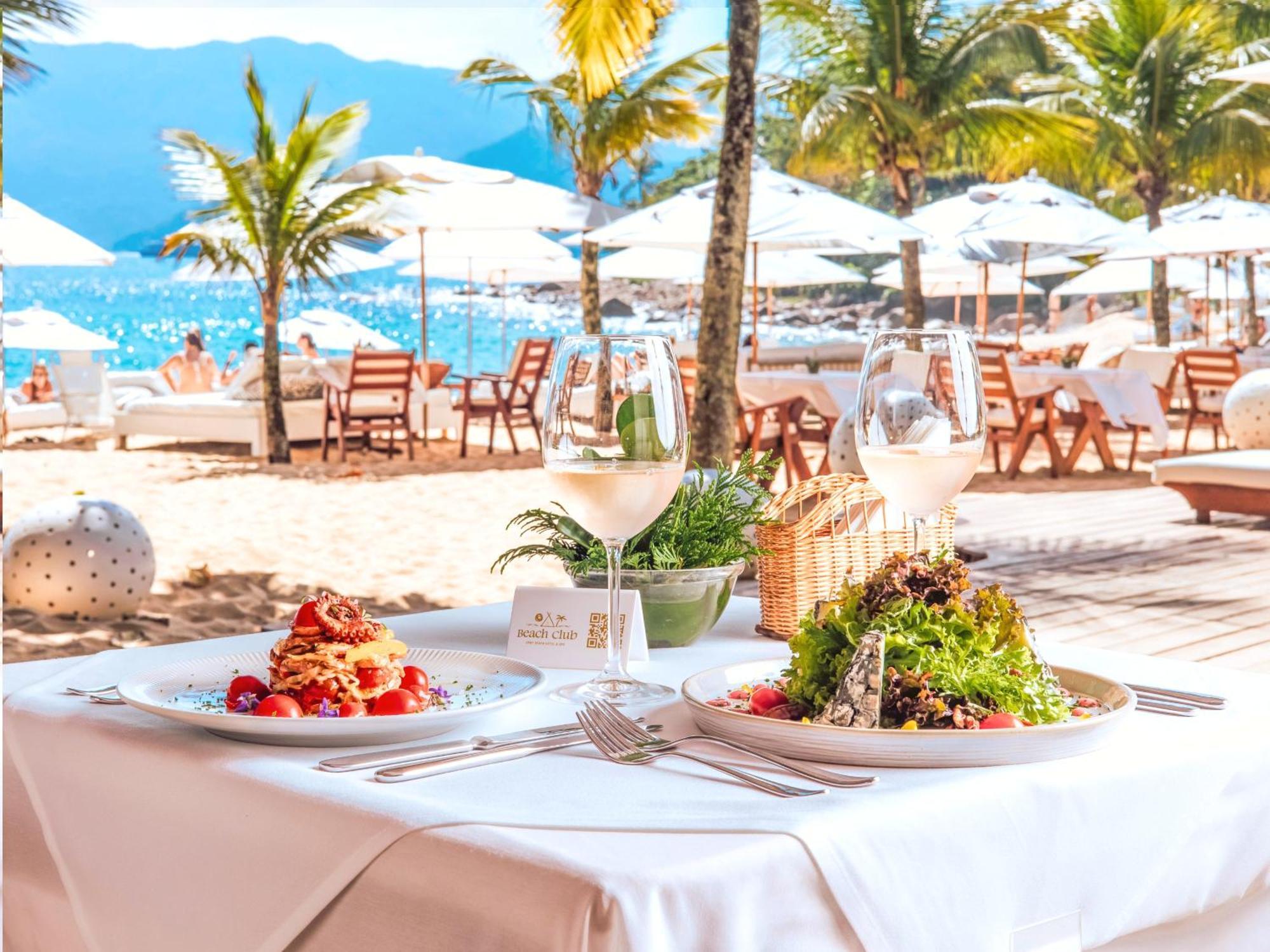 Dpny Beach Hotel & Spa 일랴벨라 외부 사진 Beach restaurant in Rio de Janeiro, Brazil