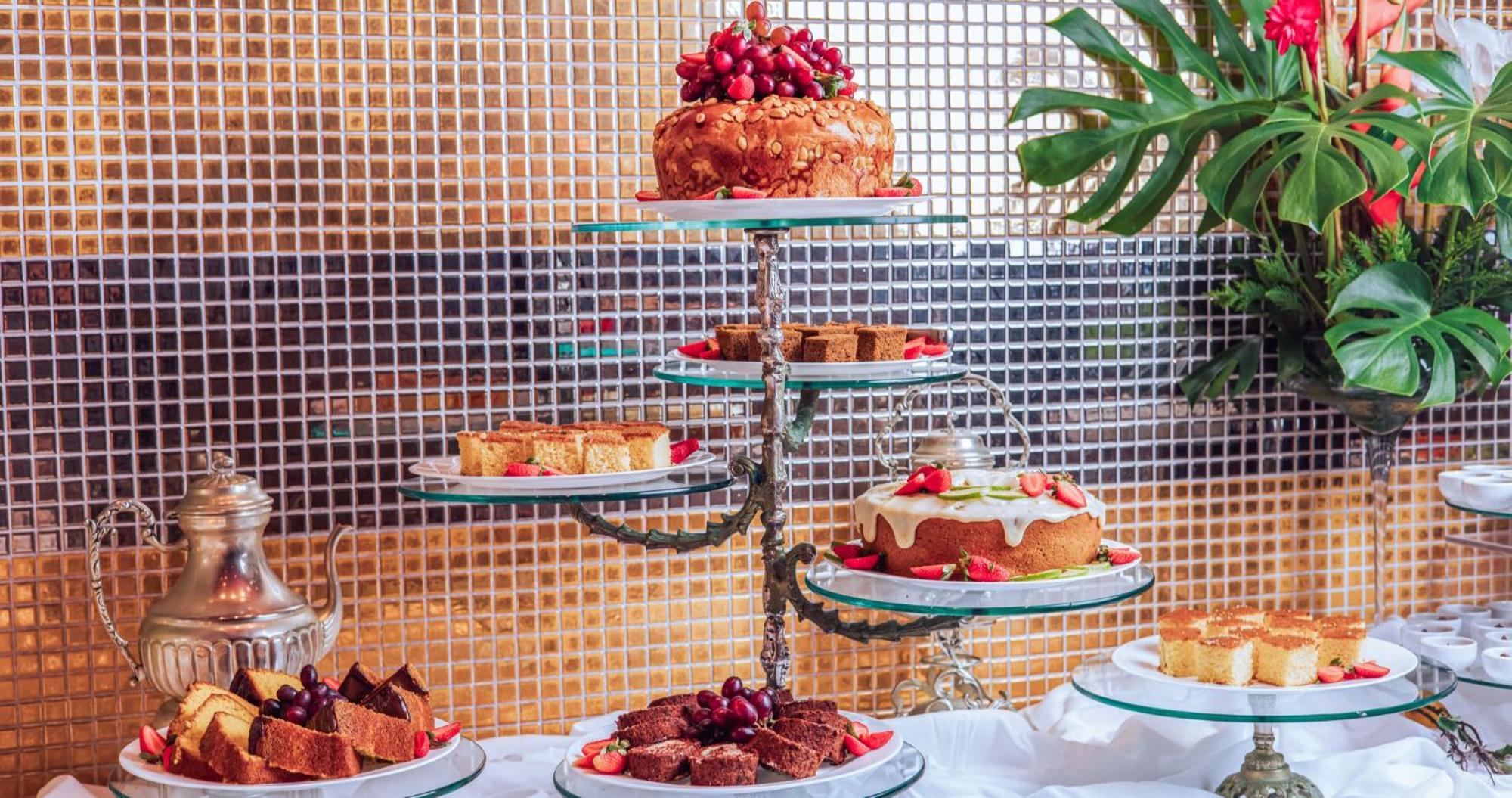 Dpny Beach Hotel & Spa 일랴벨라 외부 사진 A dessert stand